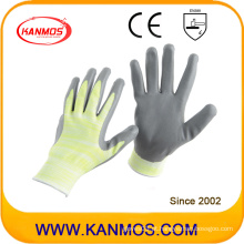 Nylon malha Nitrilo Jersey revestido Industrial Safety Work Glove (53301NL)